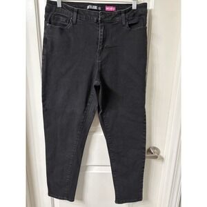 Faith Jeans Women's Have Faith Jeans Black 16W Stretch